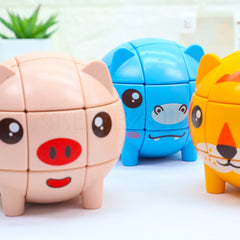 3x3 Lion Cube