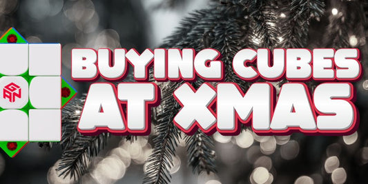 Gifting Cubes at Christmas Time (things to know)