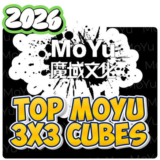 Best 3x3 MoYu Cubes in 2026
