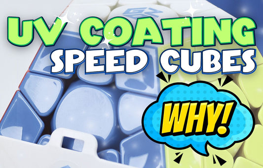 What is a UV Coated Rubik's Cube?