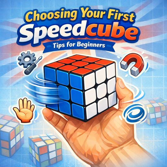 Choosing Your First Speed Cube