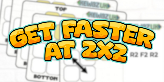 How To Get Faster at 2x2 (2025)