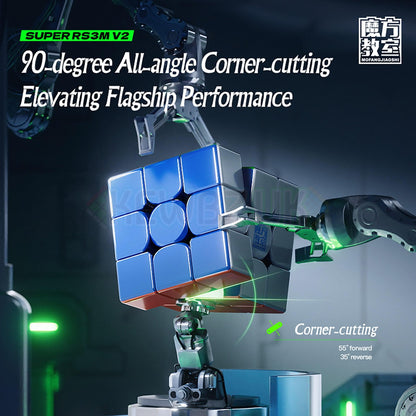 MoYu Super RS3M V2 (Magnetic, UV)