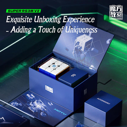 MoYu Super RS3M V2 (Magnetic, UV)