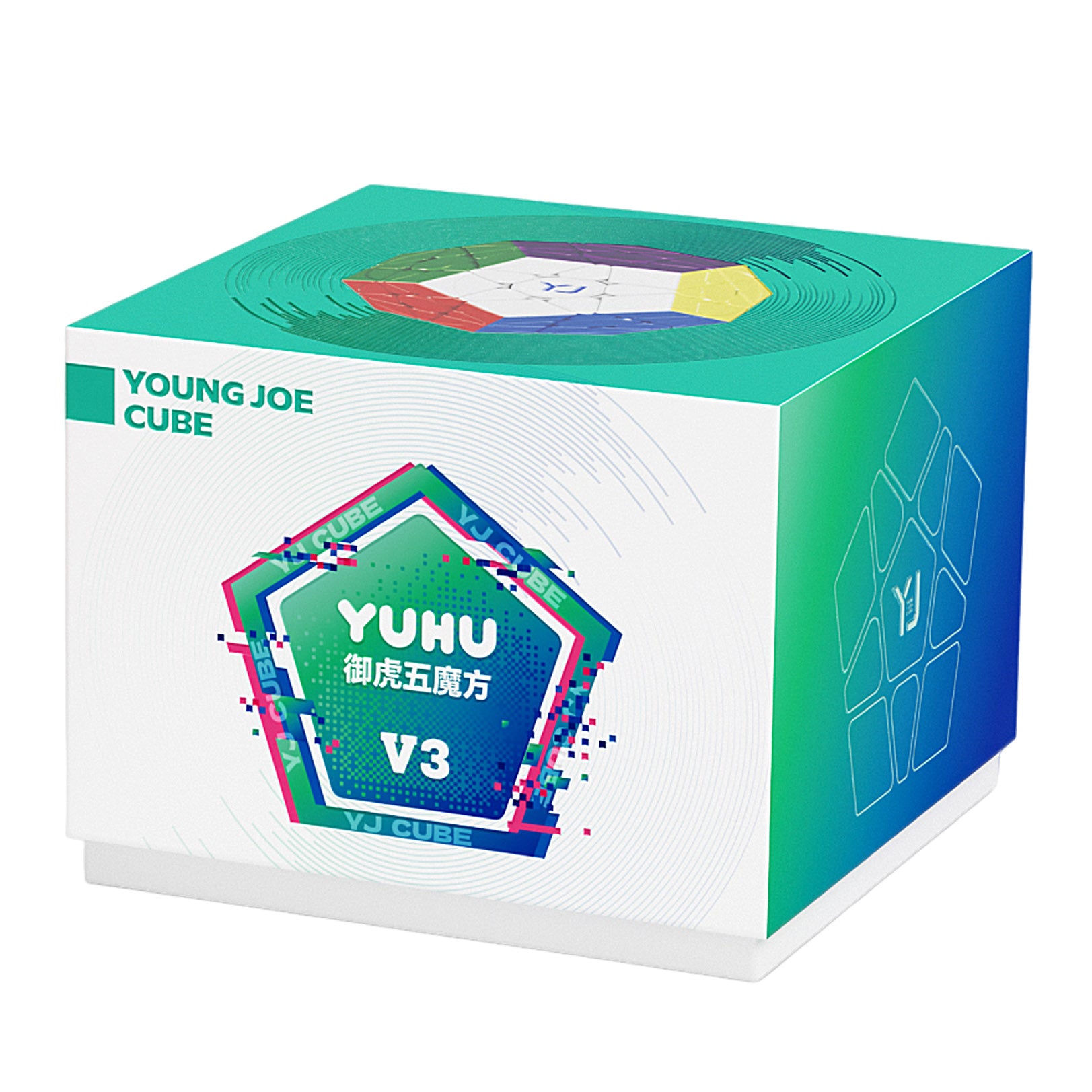 YJ YuHu Megaminx V3 (Magnetic) from KewbzUK Speed Cube Shop 2