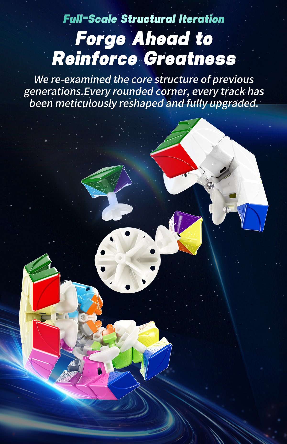 YJ YuHu Megaminx V3 (Magnetic) from KewbzUK Speed Cube Shop 11