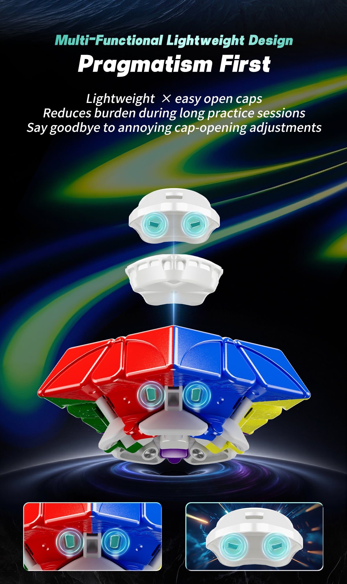 YJ YuHu Megaminx V3 (Magnetic) from KewbzUK Speed Cube Shop 13