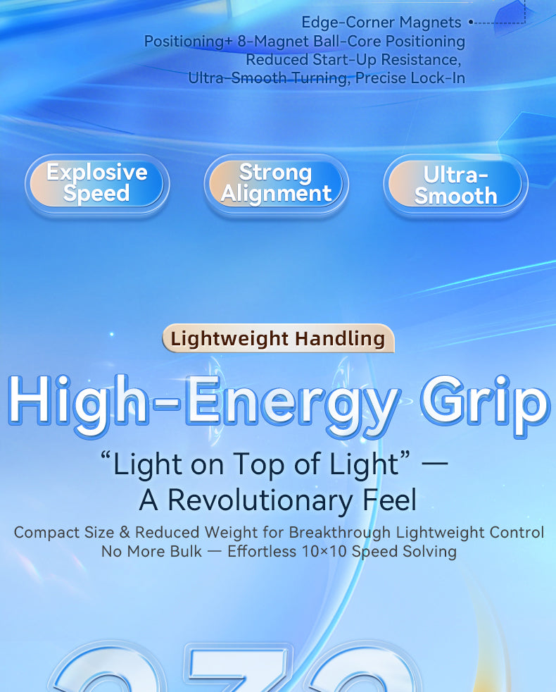 MoYu MeiLong 10x10 V2 (Magnetic, Ball-Core) from KewbzUK Speed Cube Shop 18