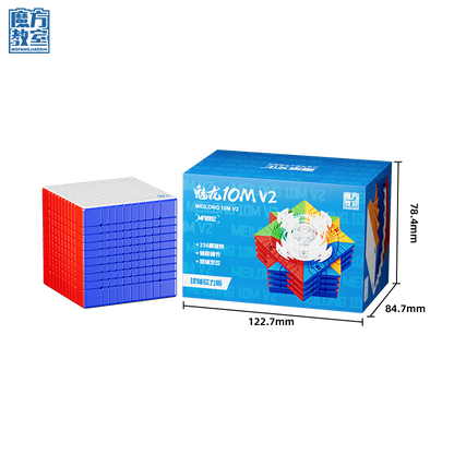 MoYu MeiLong 10x10 V2 (Magnetic, Ball-Core) from KewbzUK Speed Cube Shop 32