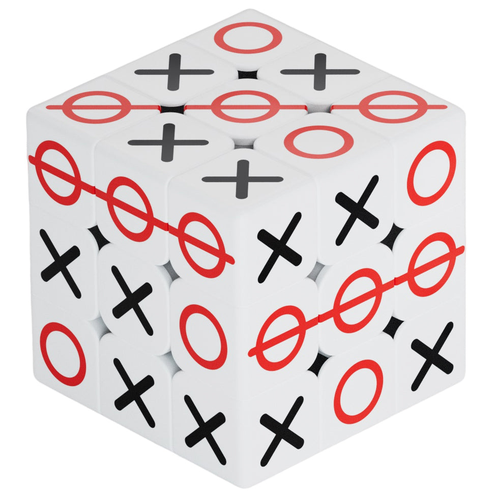Tic-TAC-Toe Cube