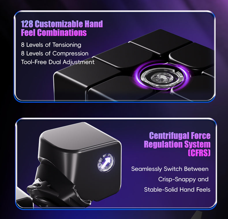 VIN3 3x3 Nova (Flagship) from KewbzUK Speed Cube Shop 32