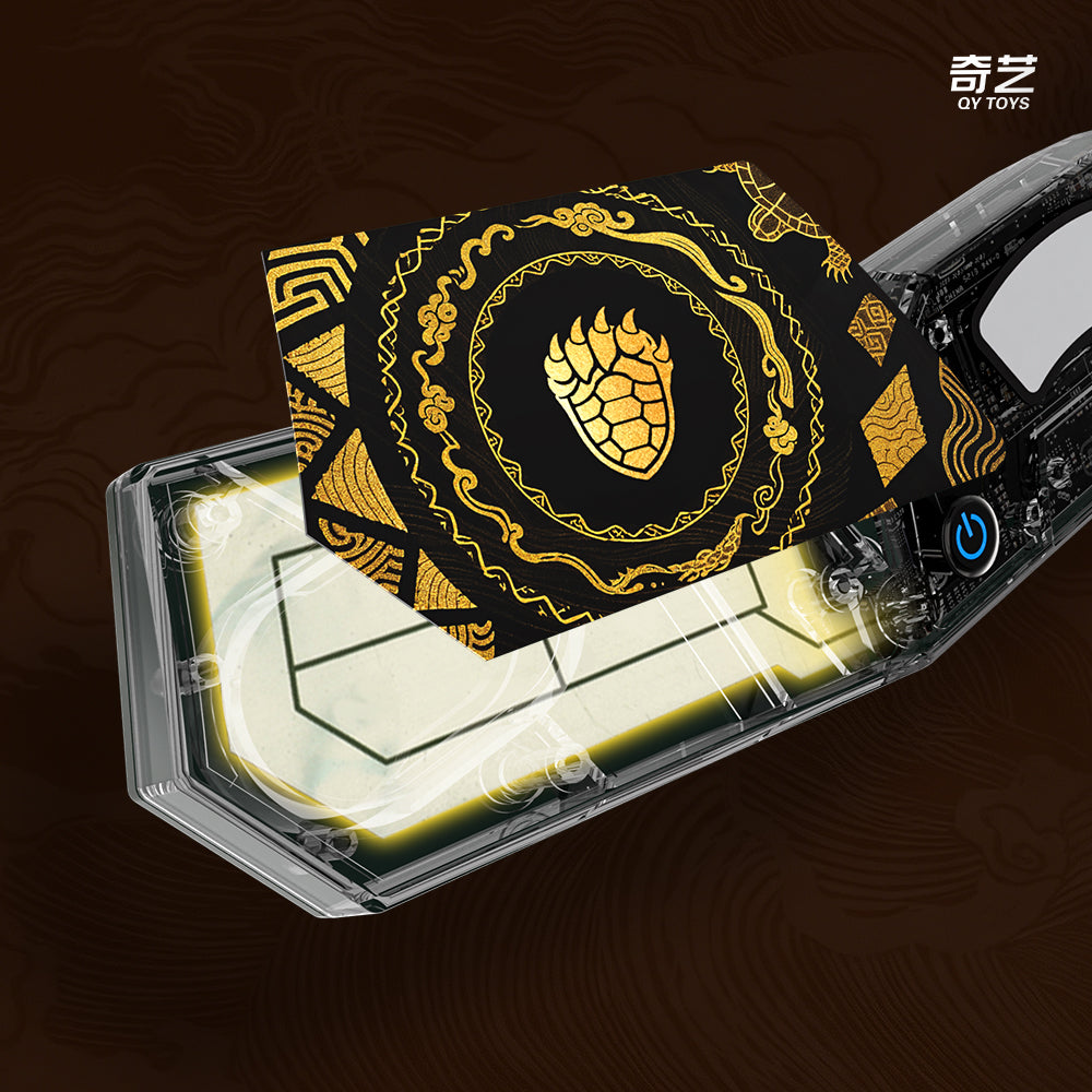 QiYi Timer WhiteTiger from KewbzUK Speed Cube Shop 5