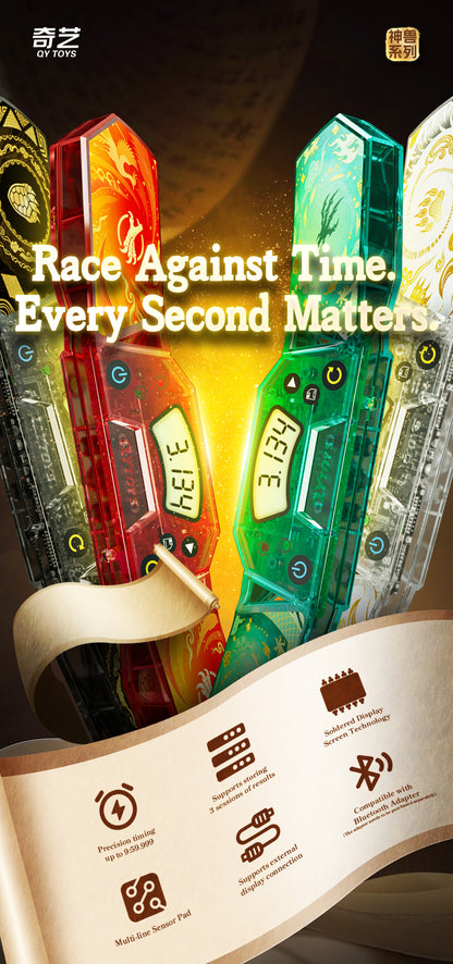 QiYi Timer WhiteTiger from KewbzUK Speed Cube Shop 16