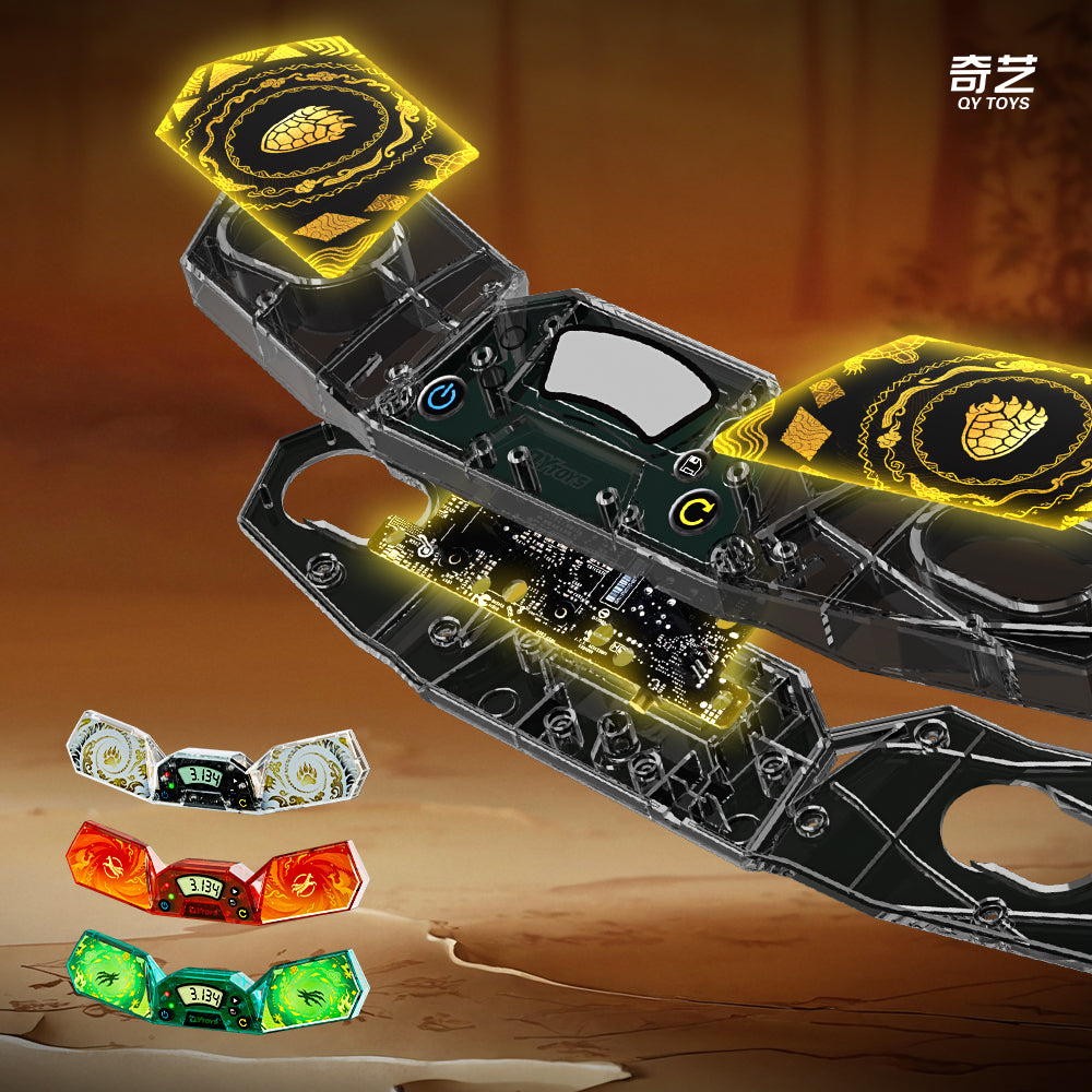 QiYi Timer AzureDragon from KewbzUK Speed Cube Shop 3