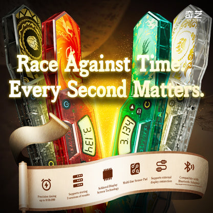 QiYi Timer AzureDragon from KewbzUK Speed Cube Shop 7