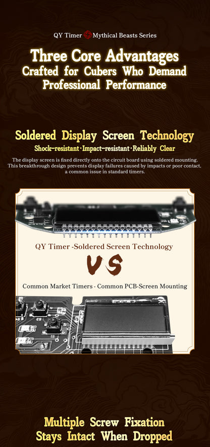 QiYi Timer AzureDragon from KewbzUK Speed Cube Shop 22