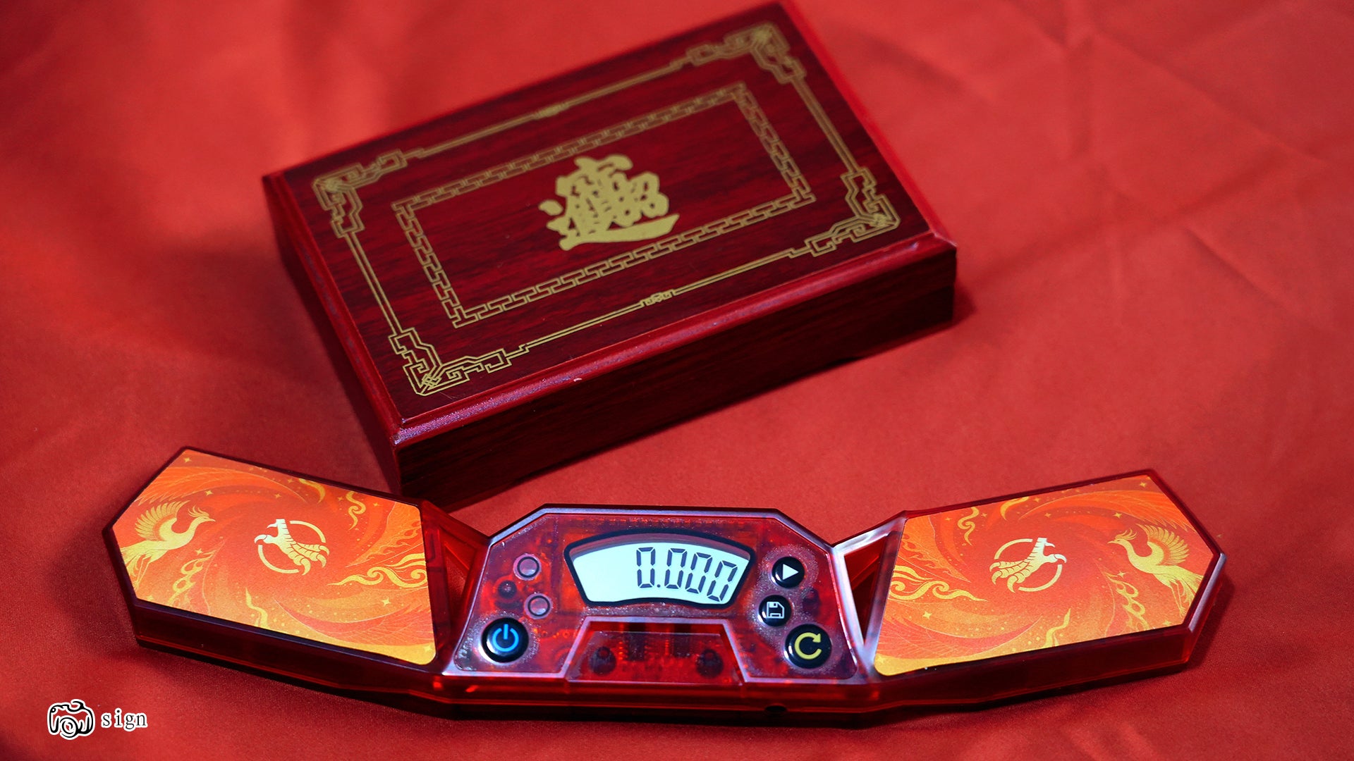 QiYi Timer VermilionBird from KewbzUK Speed Cube Shop 28