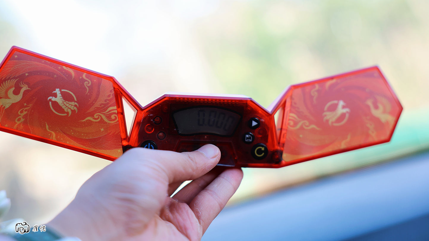 QiYi Timer VermilionBird from KewbzUK Speed Cube Shop 48