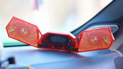 QiYi Timer VermilionBird from KewbzUK Speed Cube Shop 51