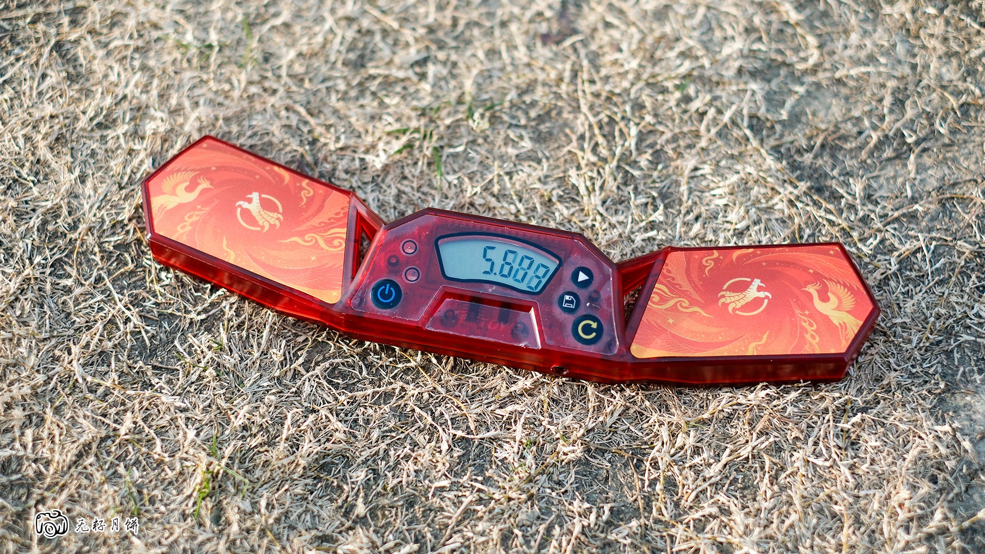 QiYi Timer VermilionBird from KewbzUK Speed Cube Shop 53