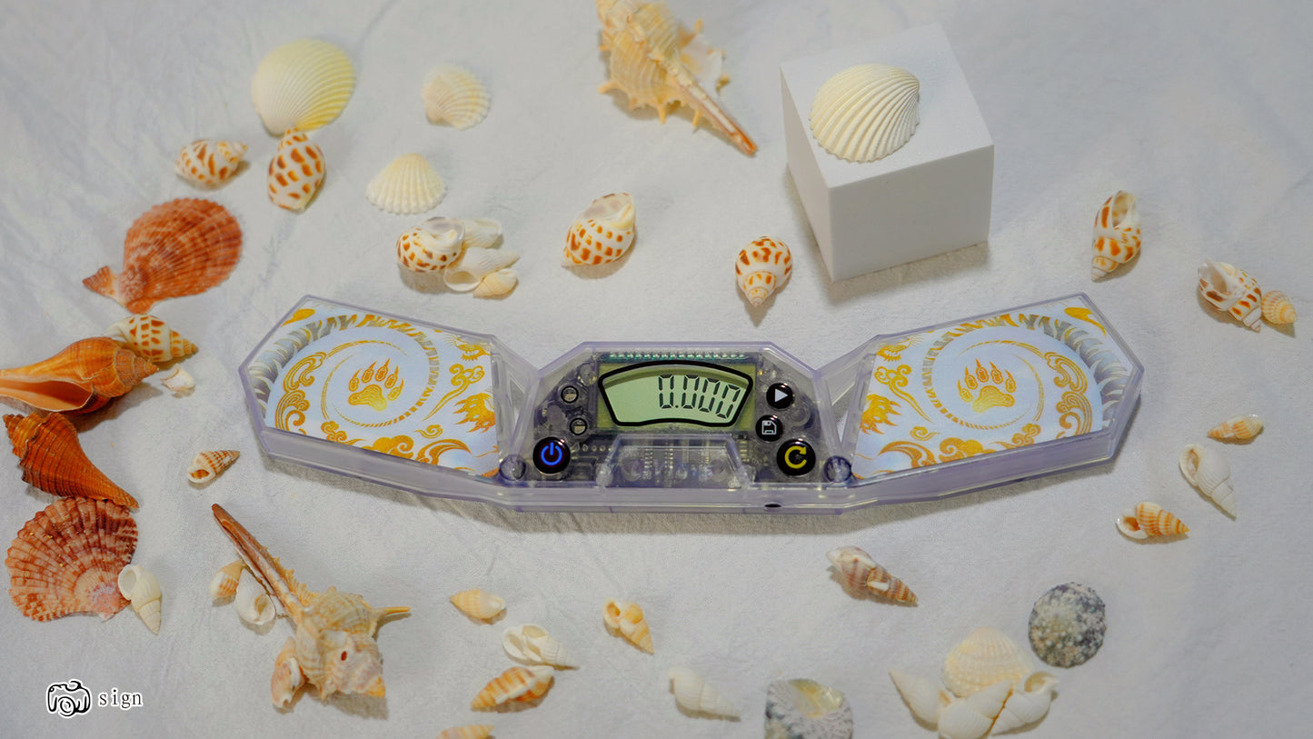 QiYi Timer WhiteTiger from KewbzUK Speed Cube Shop 28