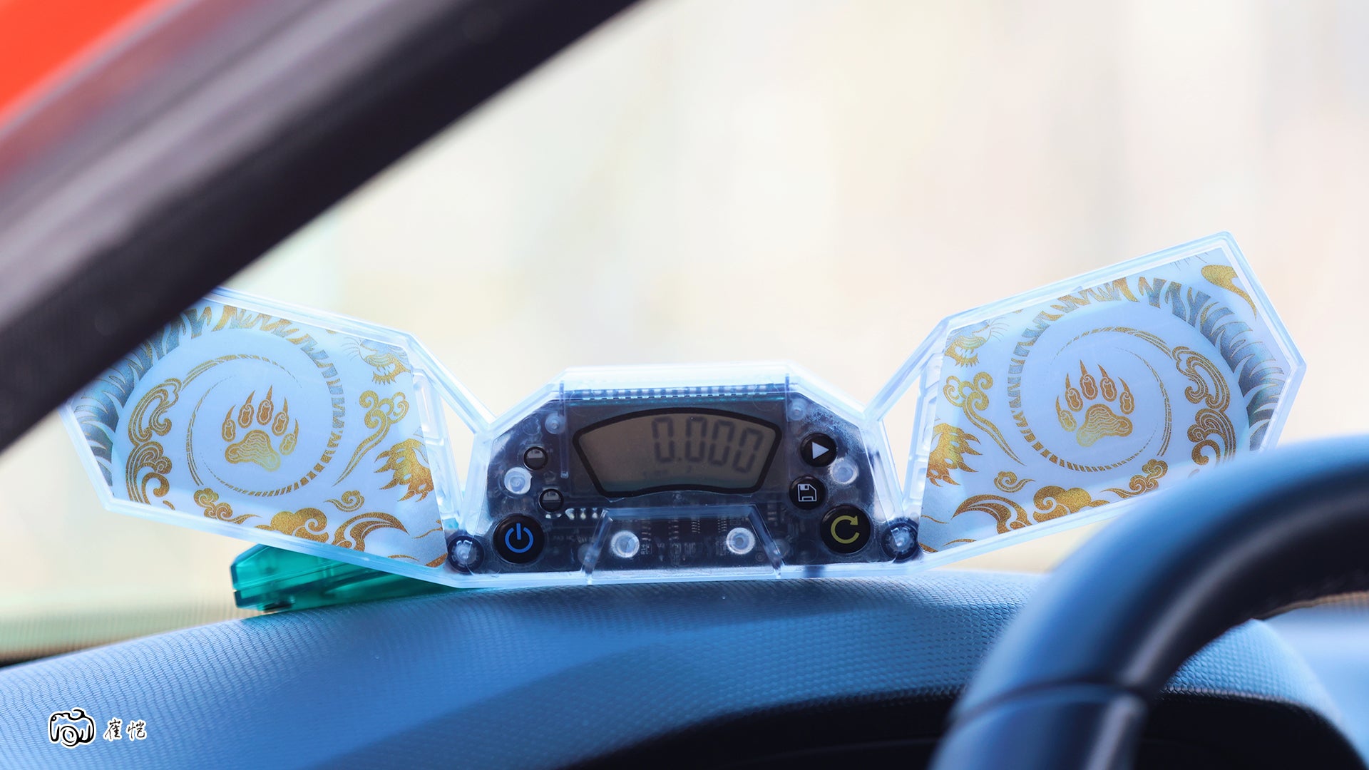 QiYi Timer WhiteTiger from KewbzUK Speed Cube Shop 42