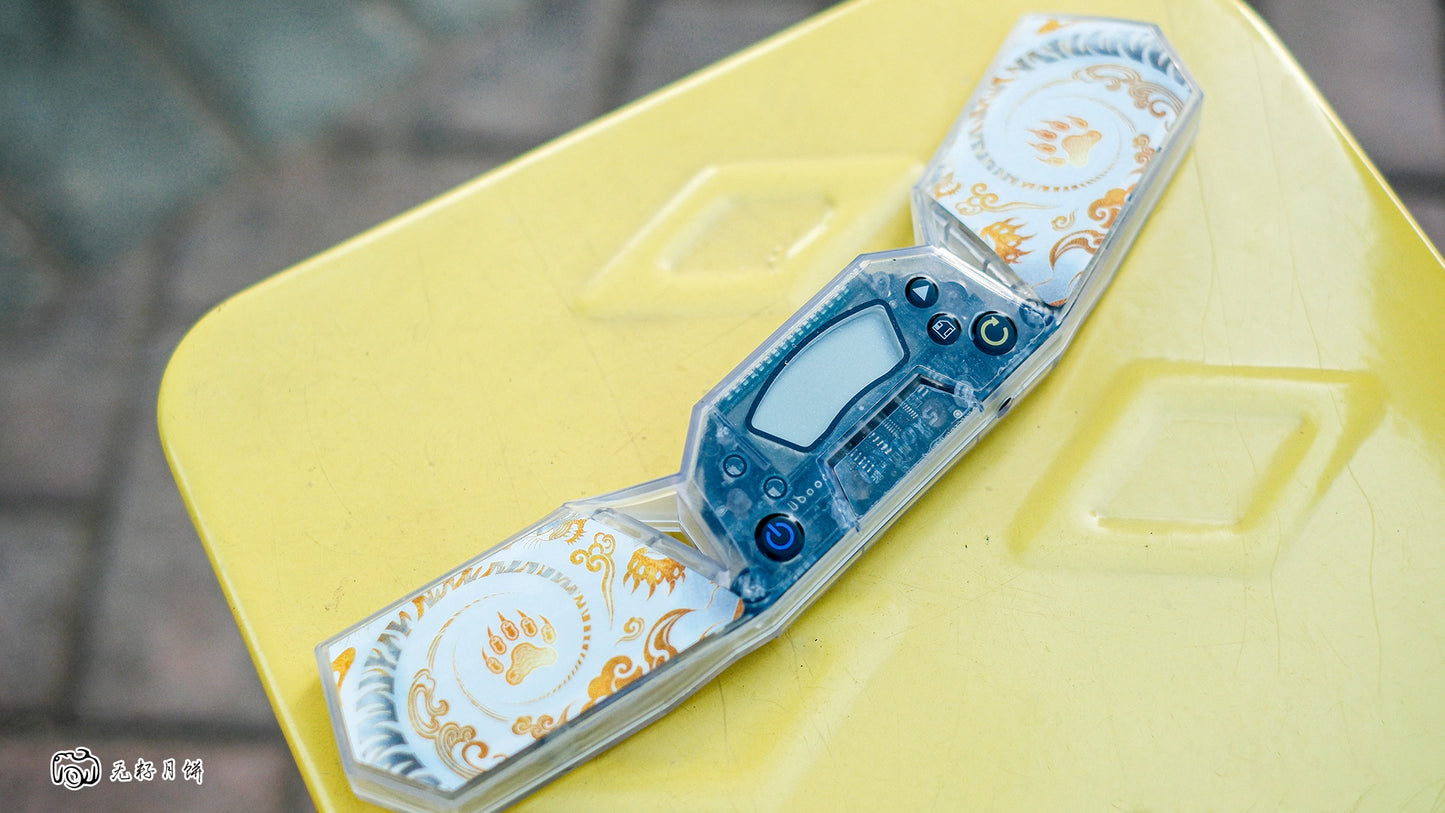 QiYi Timer WhiteTiger from KewbzUK Speed Cube Shop 47