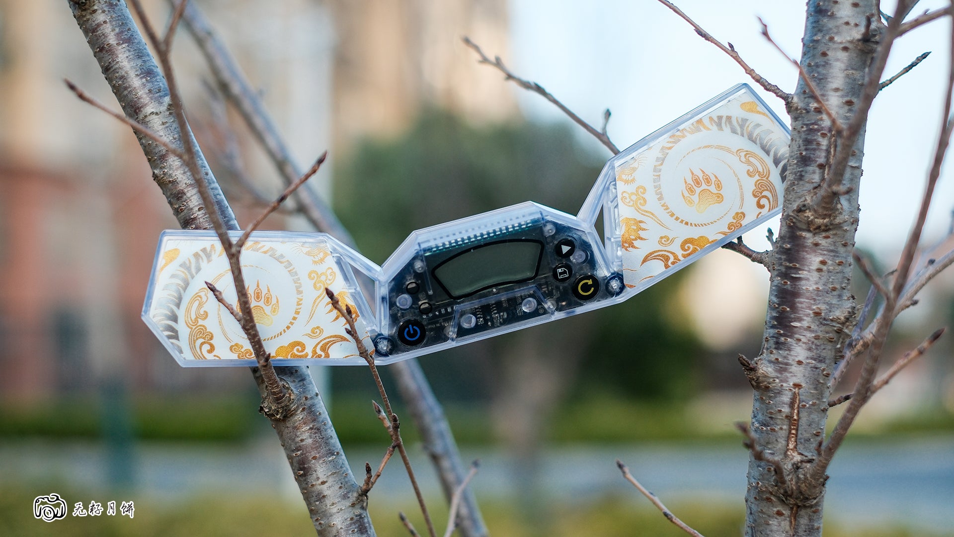 QiYi Timer WhiteTiger from KewbzUK Speed Cube Shop 50