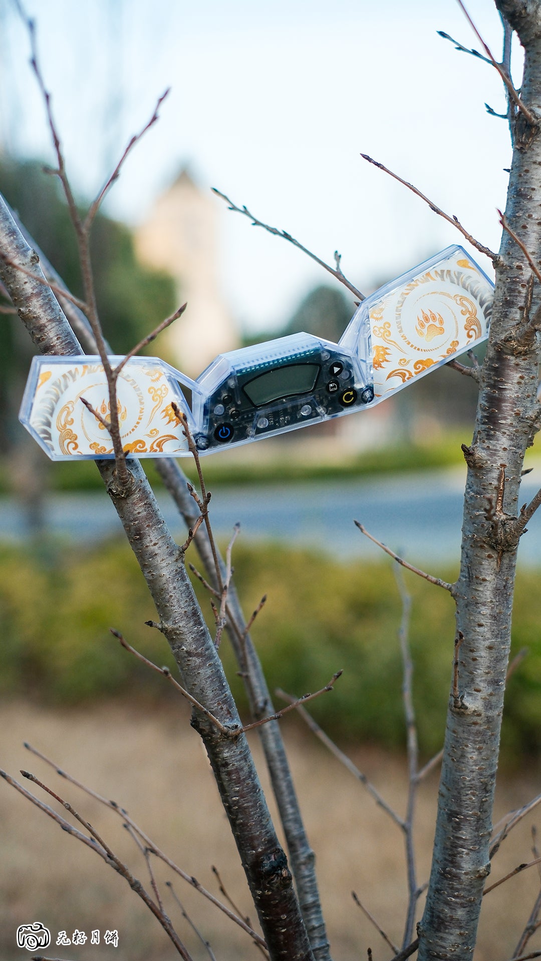 QiYi Timer WhiteTiger from KewbzUK Speed Cube Shop 51