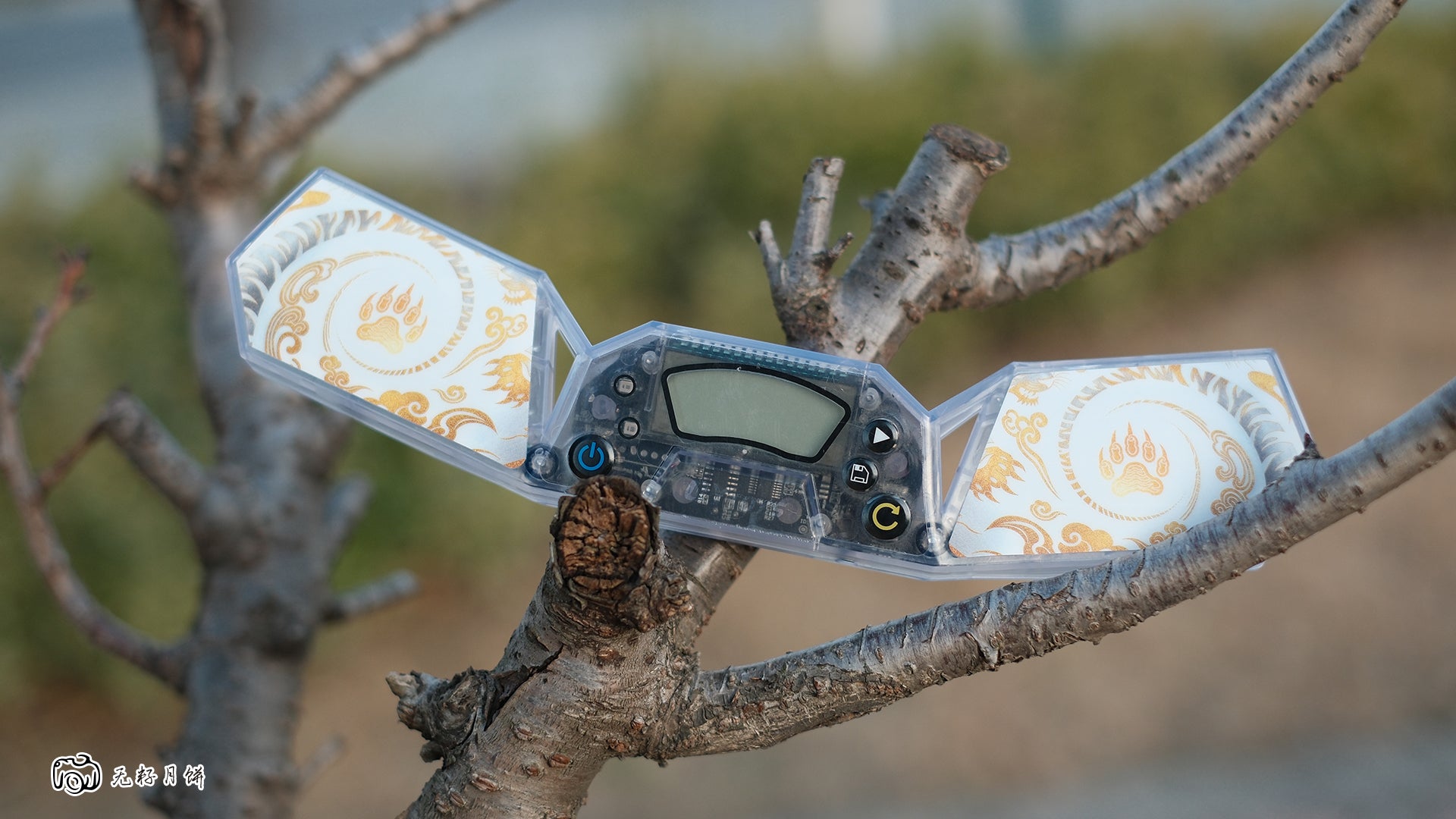 QiYi Timer WhiteTiger from KewbzUK Speed Cube Shop 52