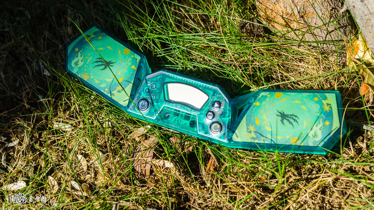 QiYi Timer AzureDragon from KewbzUK Speed Cube Shop 37