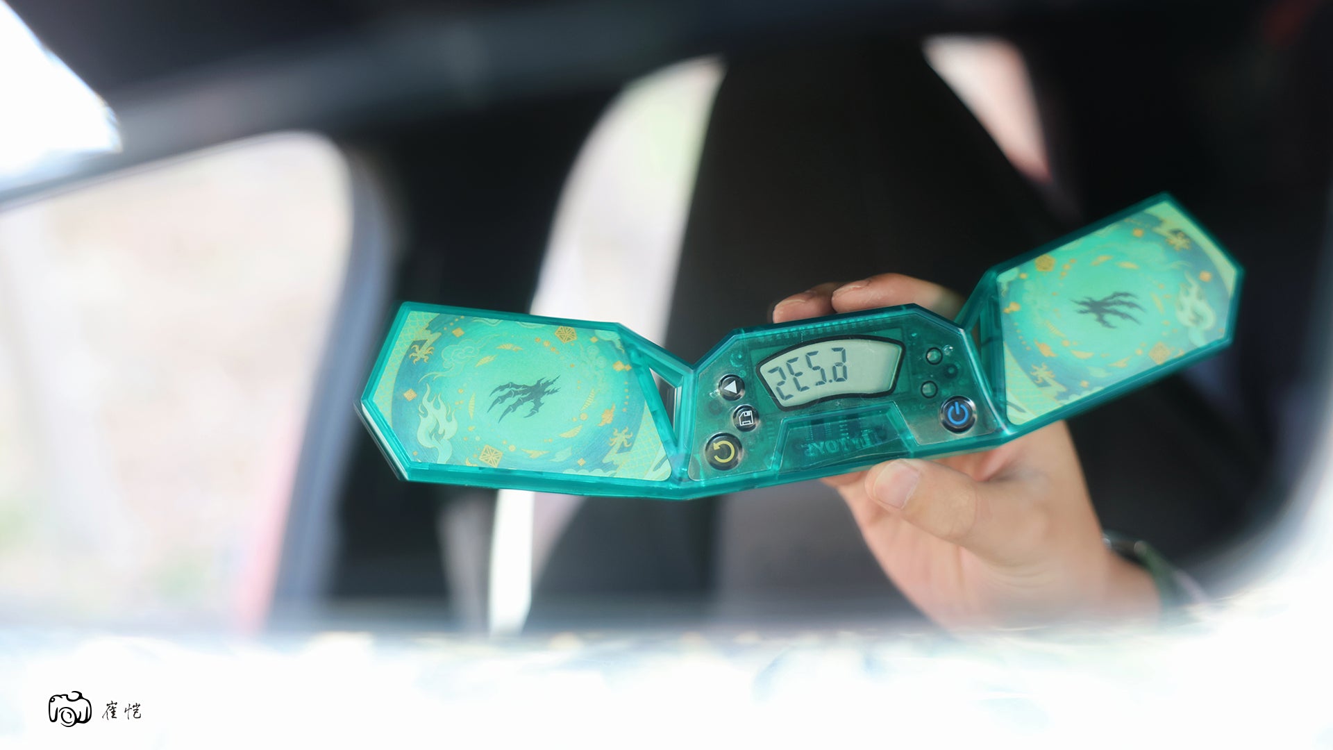 QiYi Timer AzureDragon from KewbzUK Speed Cube Shop 45