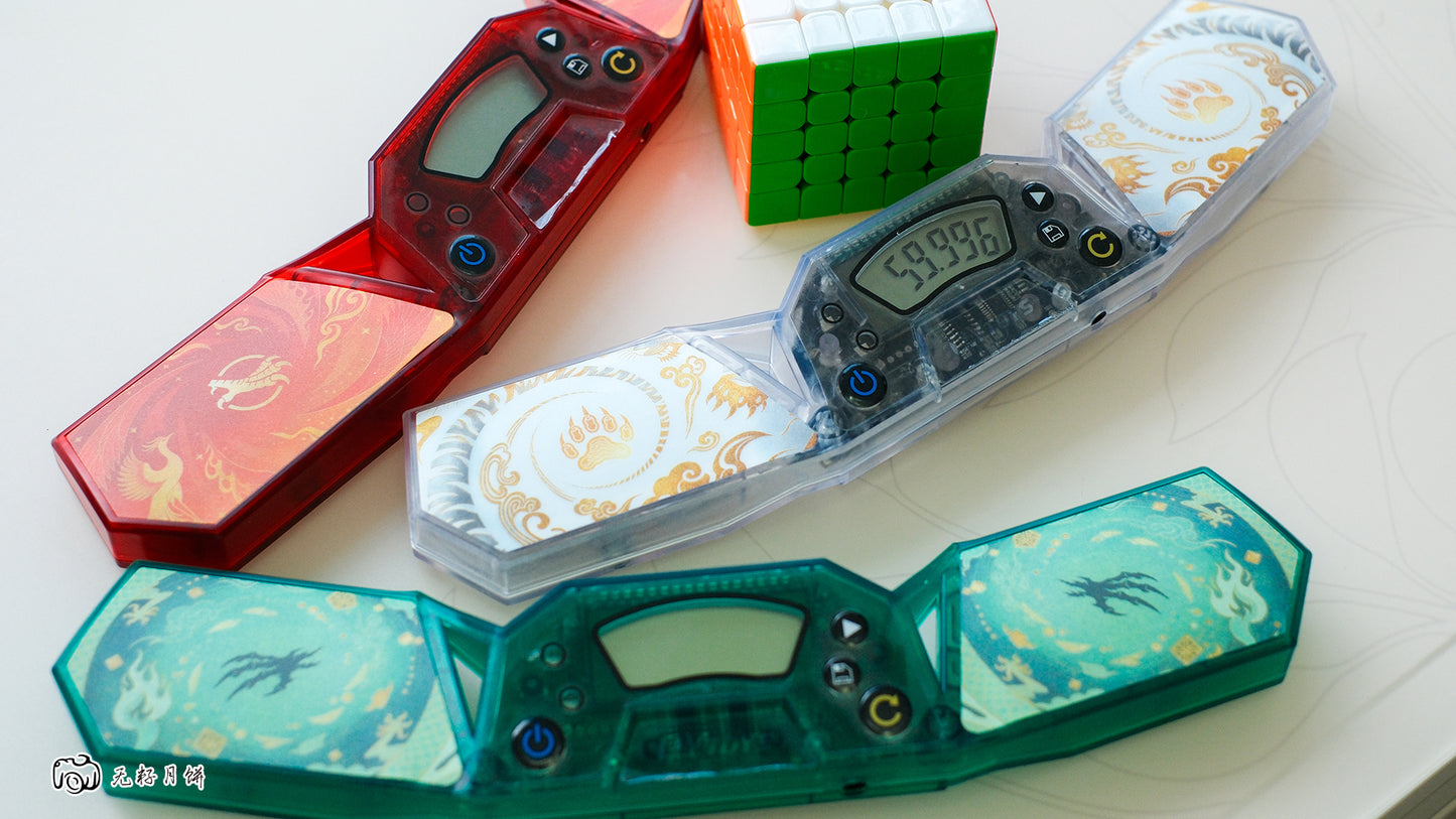 QiYi Timer AzureDragon from KewbzUK Speed Cube Shop 51