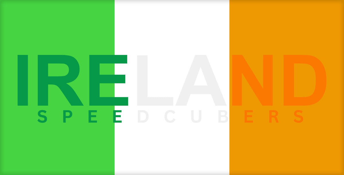Ireland Speedcubers Mini Mat