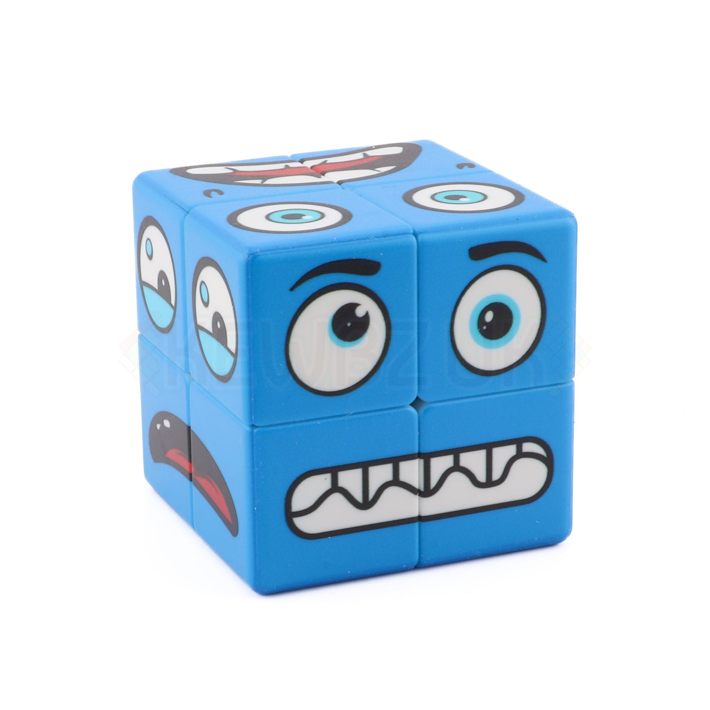Blue Face Cube
