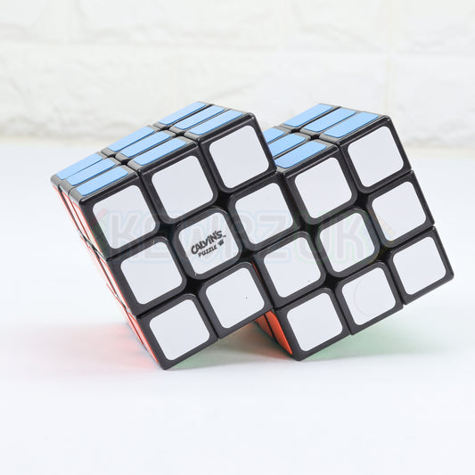 Double cube 3x3 #2 de Calvin