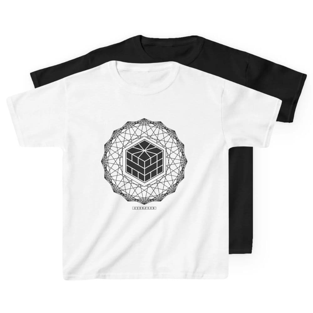 CubeMunky GEO Wave II Square-1 T-Shirt