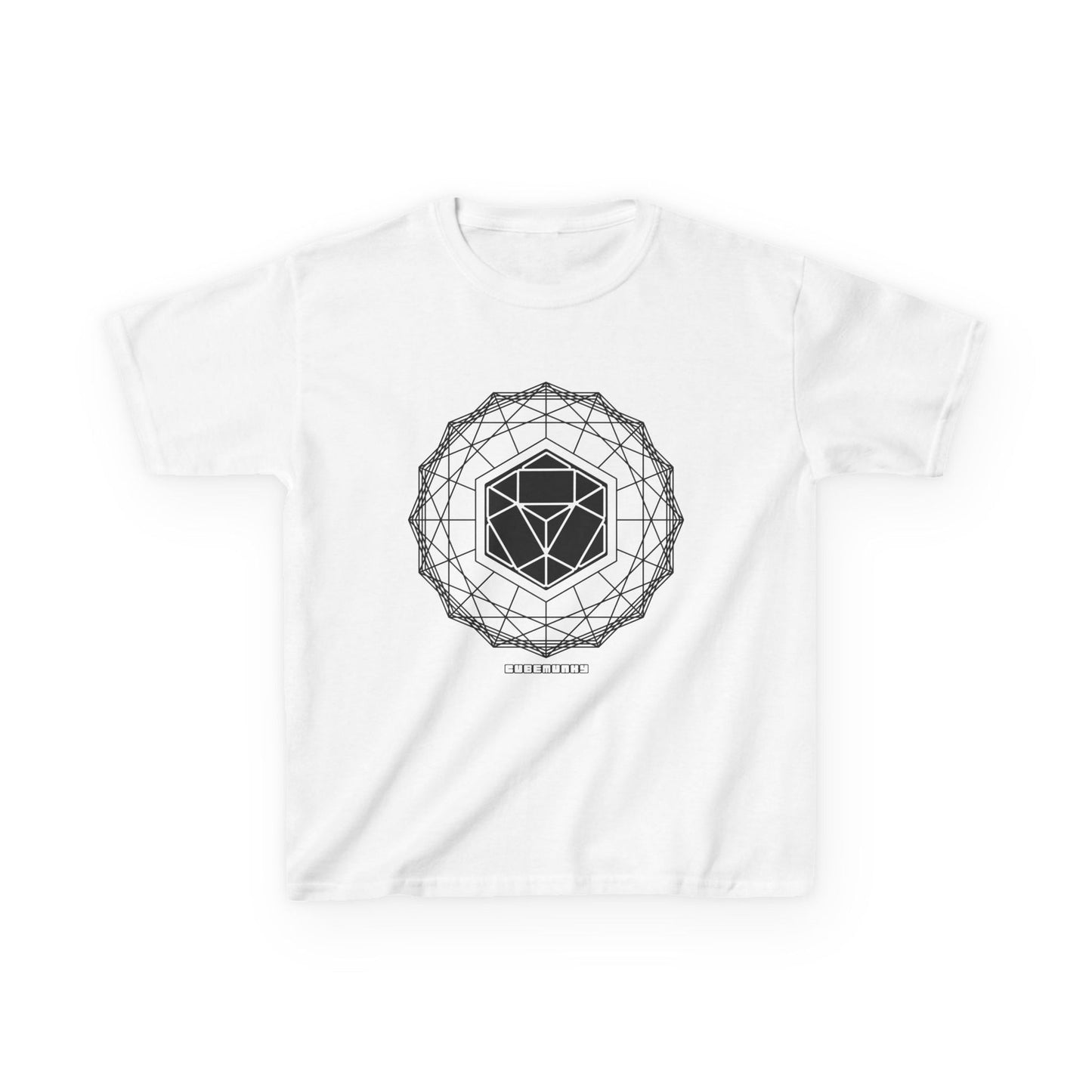 CubeMunky GEO Wave II Skewb T-Shirt