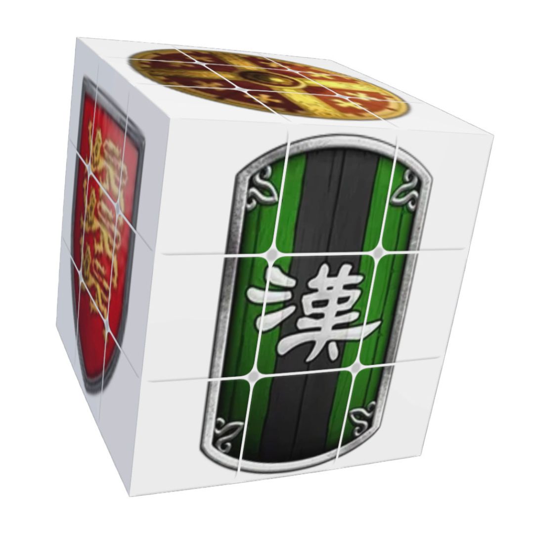 Custom Printed 3x3 Cube