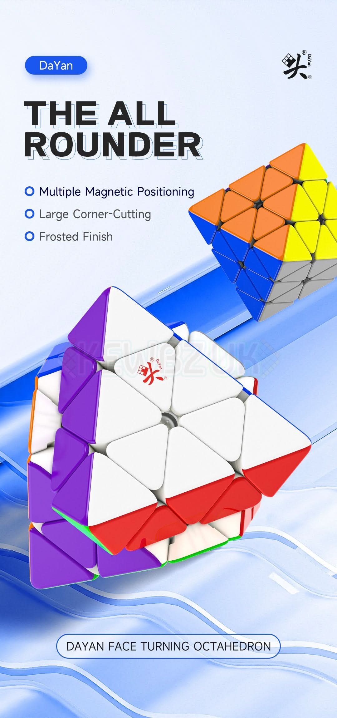 DaYan FTO (Magnetic, Ball-Core)