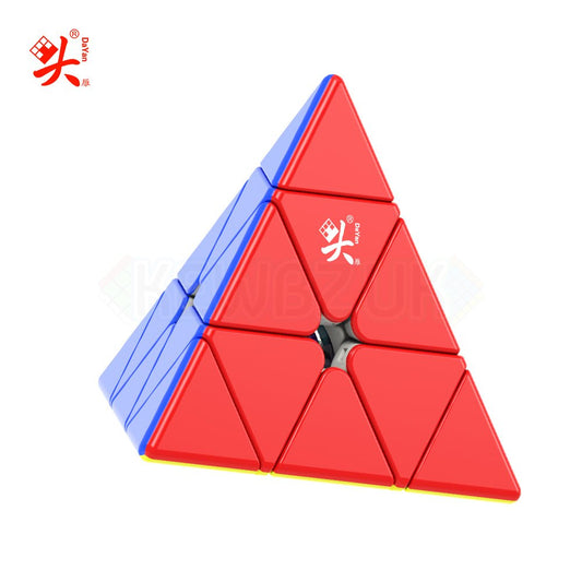 DaYan Pyraminx v3 (Magnetic, Maglev, UV, Ball-Core)