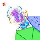 DaYan Pyraminx v3 (Magnetic, Maglev, UV, Ball-Core)