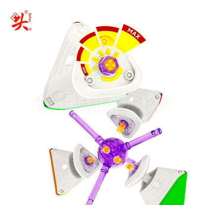 DaYan Skewb V2 (Magnetic, Maglev, UV, Ball-Core)