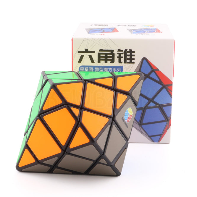 DianSheng 6-Corner Hexagonal 3x3 (Tiled)