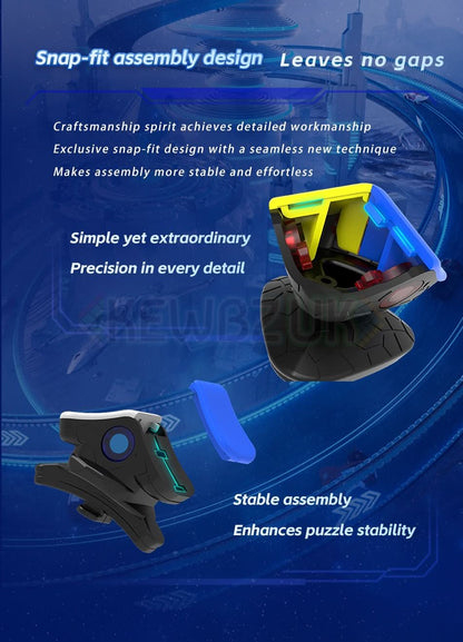 DianSheng Galaxy Megaminx (Magnetic, Ball-Core)