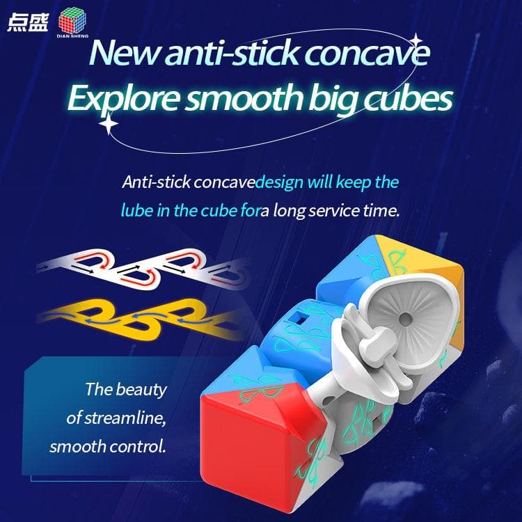 DianSheng Googol 9cm (Magnetic)
