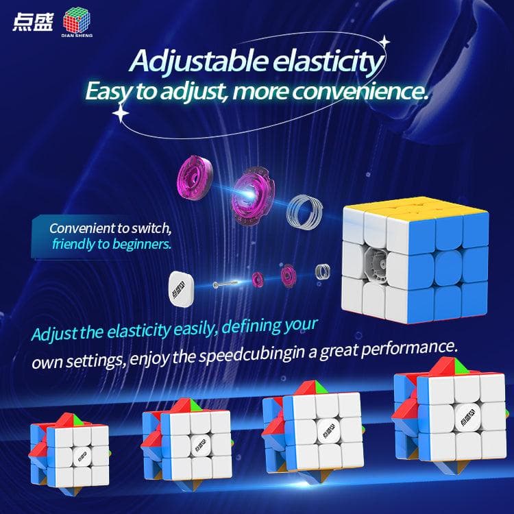 DianSheng Googol 9cm (Magnetic)