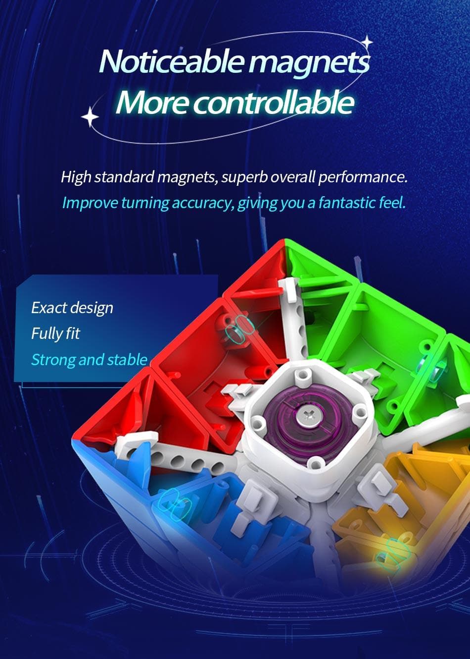 DianSheng Googol 10cm (Magnetic)