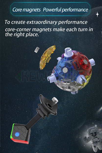 DianSheng Galaxy 8x8 (Magnetic, Ballcore)