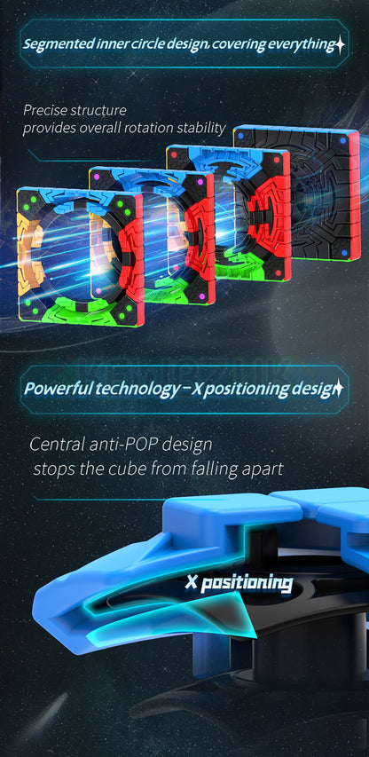 DianSheng Galaxy 8x8 (Magnetic, Ballcore)